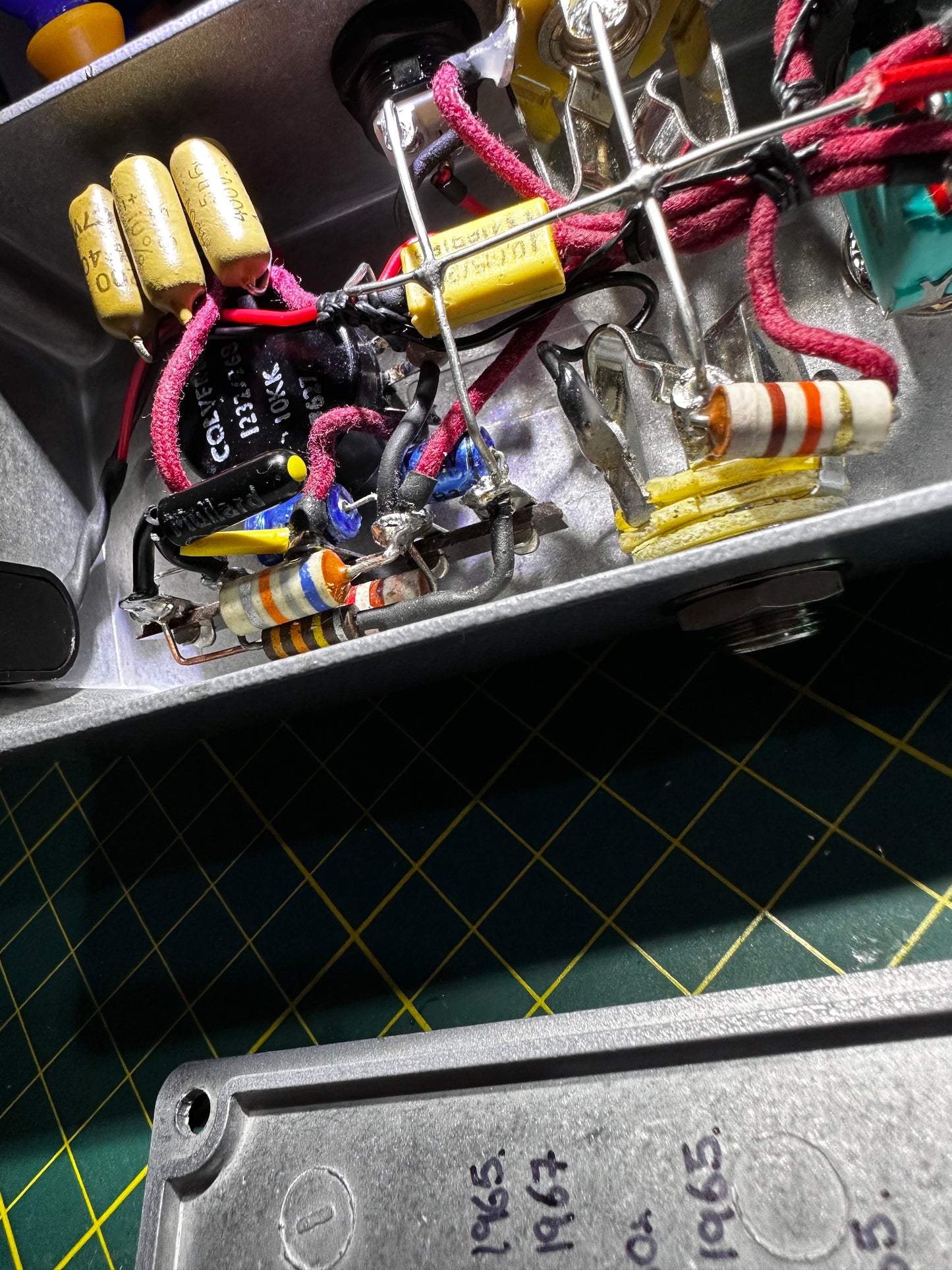 War Pig OC44 Germanium Treble Boost