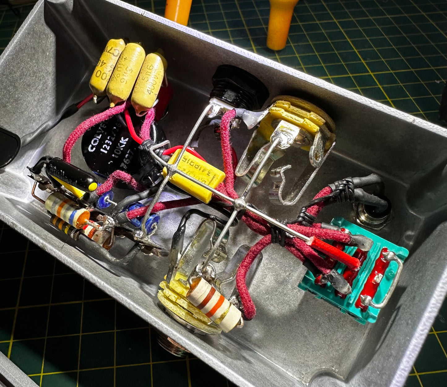 War Pig OC44 Germanium Treble Boost