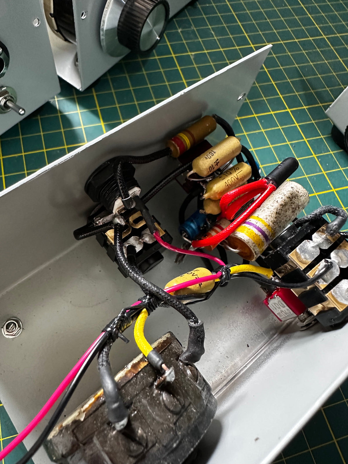 War Pig OC44 Germanium Treble Boost Iommi Replica Enclosure