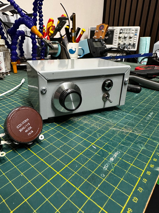 War Pig OC44 Germanium Treble Boost Iommi Replica Enclosure