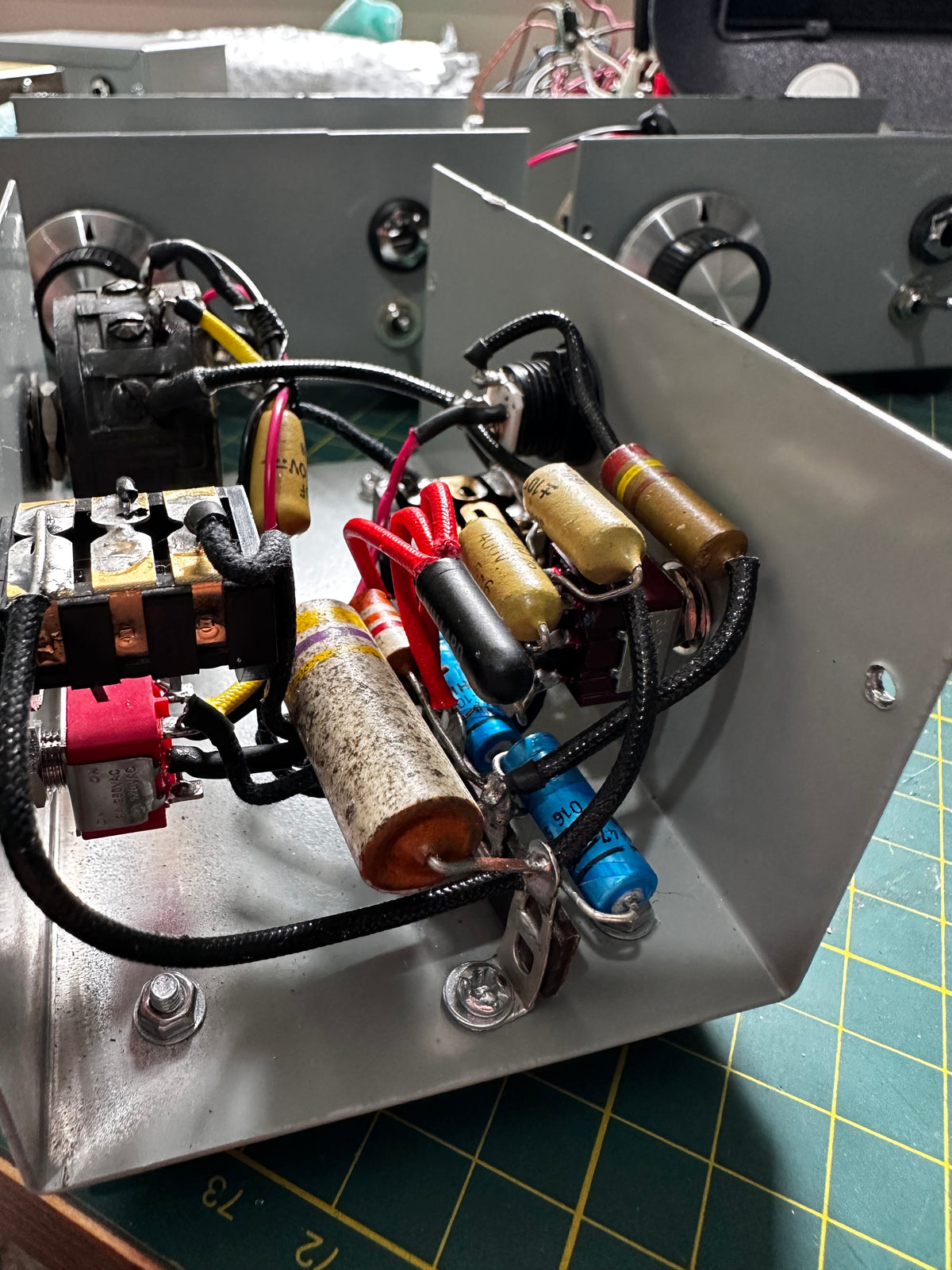 War Pig OC44 Germanium Treble Boost Iommi Replica Enclosure