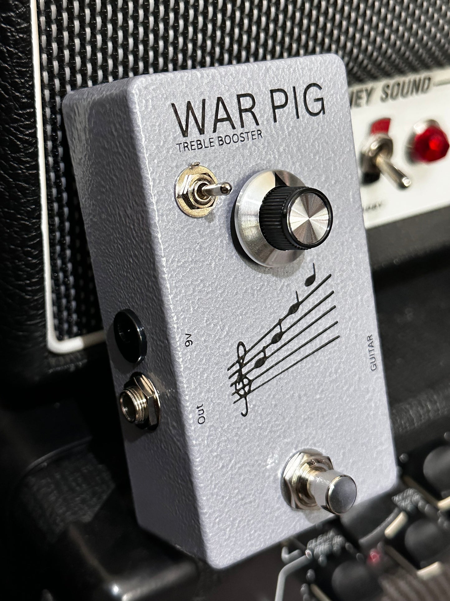 War Pig OC44 Germanium Treble Boost